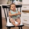 Infantino Simply Modern Feeding Booster Seat - Image 2