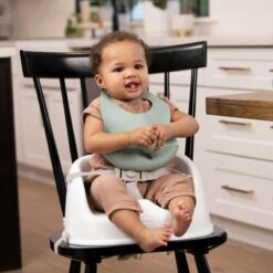 Alternative view of Infantino Simply Modern Feeding Booster Seat