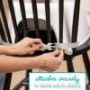 Infantino Simply Modern Feeding Booster Seat - Image 5