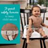 Infantino Simply Modern Feeding Booster Seat - Image 6