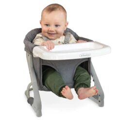 Infantino The Ultimate Travel Feeding Booster Seat