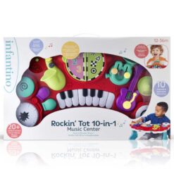 Infantino 10 in 1 Rocking Tot Music Center Baby Piano
