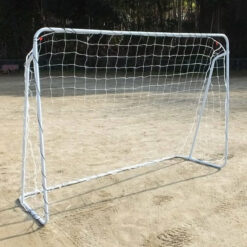 Alternative view of Professional Metal Football Goal  182cm Wide