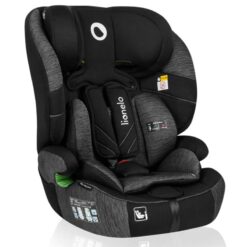 Lionelo Levi One i Size Car Seat Black Grey