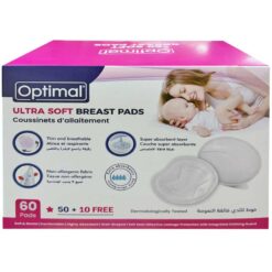 Optimal 50x + 10x Free Ultra Soft Breast Pads