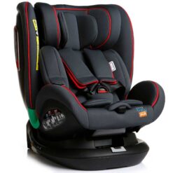 Baby Plus Stork 360 Degree Rotating i-Size Car Seat Black
