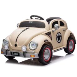 VW Volkswagen R/C Electric Ride On Car White