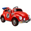 VW Volkswagen R/C Electric Ride On Car Rescue Red