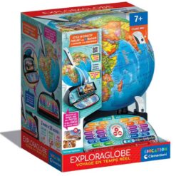 Clementoni Education Exploraglobe Voyage En Temps Reel