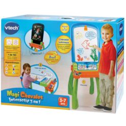 Vtech DigiArt Magi Chevalet Interactif 3 en 1 Blue