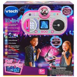 Vtech 10 in 1 Kidi Super Star DJ Pink