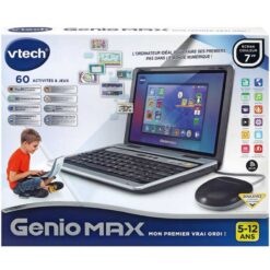 Vtech Genio Max Mon Premier Vrai Ordi Laptop