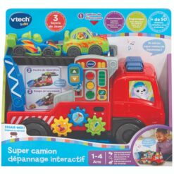 Vtech Super Camion Depannage Interactif