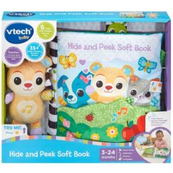 Vtech Hide And Peek Soft Book