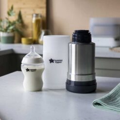 Alternative view of Tommee Tippee Travel Warms Travel Bottle And Food Warmer