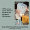 Tommee Tippee Quick Dry Steriliser & Dryer - Image 4