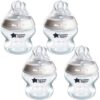 Tommee Tippee 0m+ 4x 150ml Breast Like Feeding Bottles Bundle