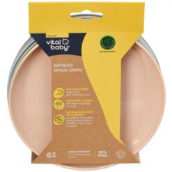Alternative view of Vital Baby Nourish 6m+ Pack Of 5x Perfectly Simple Plates