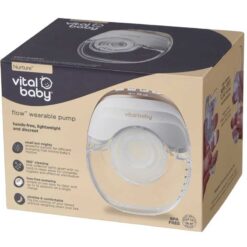 Vital Baby Nurture Hands Free Flow Wearable Pump