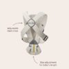 BabyBjorn Baby Carrier Mini 3D Mesh Grey - Image 4