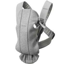 BabyBjorn Baby Carrier Mini 3D Jersey Light Grey