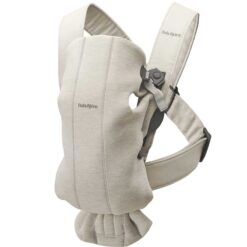BabyBjorn Baby Carrier Mini 3D Jersey Light Beige