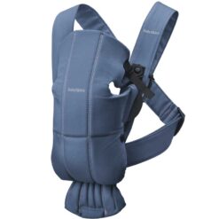 BabyBjorn Baby Carrier Mini Woven Vintage Indigo