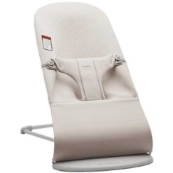 BabyBjorn Baby Bouncer Bliss 3D Jersey Light Beige