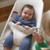 BabyBjorn Baby Bouncer Bliss 3D Jersey Light Beige - Image 2