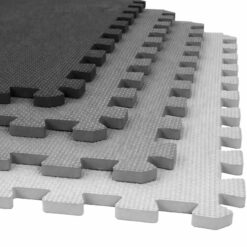 Pack Of Four 60 x 60 x 1cm Puzzle Eva Floor Play Mat Grey