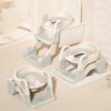 2 in 1 Potty & Folding Baby Toilet Seat Reducer With Ladder Grey - Image 2