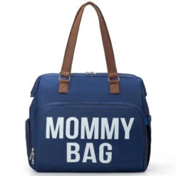 Trendy Deluxe Mommy Bag Maternity Diaper Bag Blue