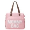 Trendy Deluxe Mommy Bag Maternity Diaper Bag Pink