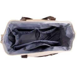 Alternative view of Trendy Deluxe Mommy Bag Maternity Diaper Bag Pink