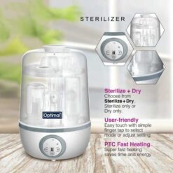 Alternative view of Optimal Digital Steam Sterilizer & Dryer