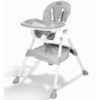 Optimal 2 in 1 Multifunctional Baby High Chair Grey