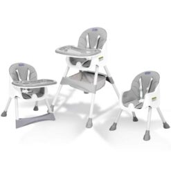 Alternative view of Optimal 2 in 1 Multifunctional Baby High Chair Grey