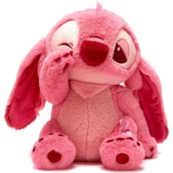 Cute & Fluffy Disney Stitch Angel Pink 30cm Plush Toy