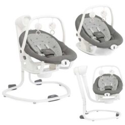 Alternative view of Joie 2in1 Serina Baby Swing Cosmo Gray