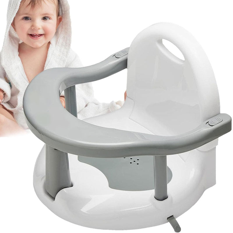 Deluxe Baby Foldable Bath Ring Seat