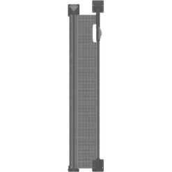 Indoor & Outdoor Retractable Baby Safety Gate Mesh Fence Light Grey