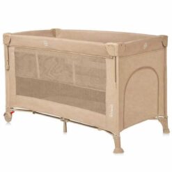 Lionelo 2 in 1 Playpen & Next 2 Me Bed Ellen Beige Sand