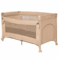 Alternative view of Lionelo 2 in 1 Playpen & Next 2 Me Bed Ellen Beige Sand