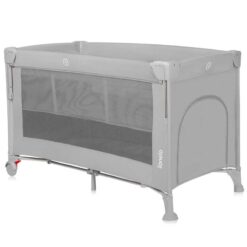 Lionelo 2 in 1 Playpen & Next 2 Me Bed Ellen Grey Concrete