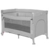 Lionelo 2 in 1 Playpen & Next 2 Me Bed Ellen Grey Concrete - Image 2