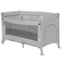 Alternative view of Lionelo 2 in 1 Playpen & Next 2 Me Bed Ellen Grey Concrete