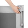 Lionelo 2 in 1 Playpen & Next 2 Me Bed Ellen Grey Concrete - Image 3