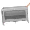 Lionelo 2 in 1 Playpen & Next 2 Me Bed Ellen Grey Concrete - Image 5
