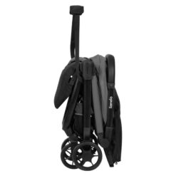 Alternative view of Lionelo Julie Air Travel Newborn Stroller Grey Stone