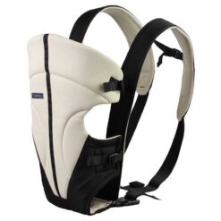 Alternative view of Optimal 3m+ to 12Kg Ergonomic Baby Carrier Grey & Black